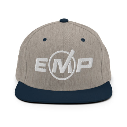 Snapback Hat | EMP Trainings | Alt Logo