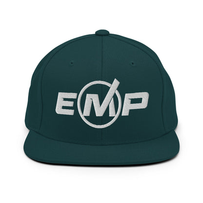 Snapback Hat | EMP Trainings | Alt Logo