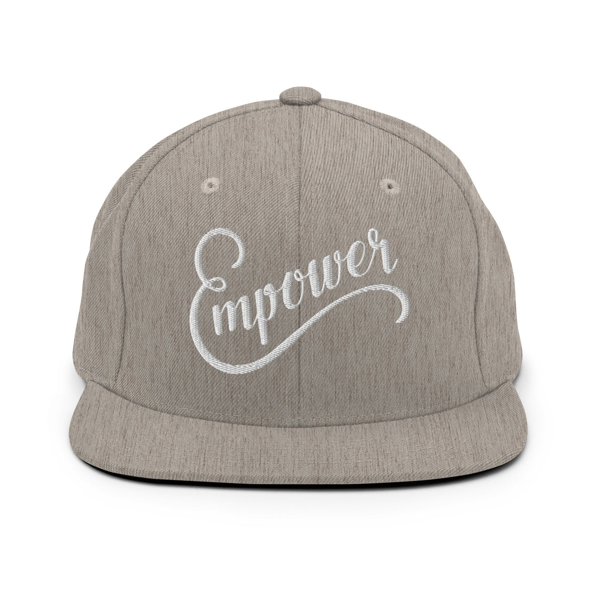 Snapback Hat | Empower Volleyball Club | Emblem Logo