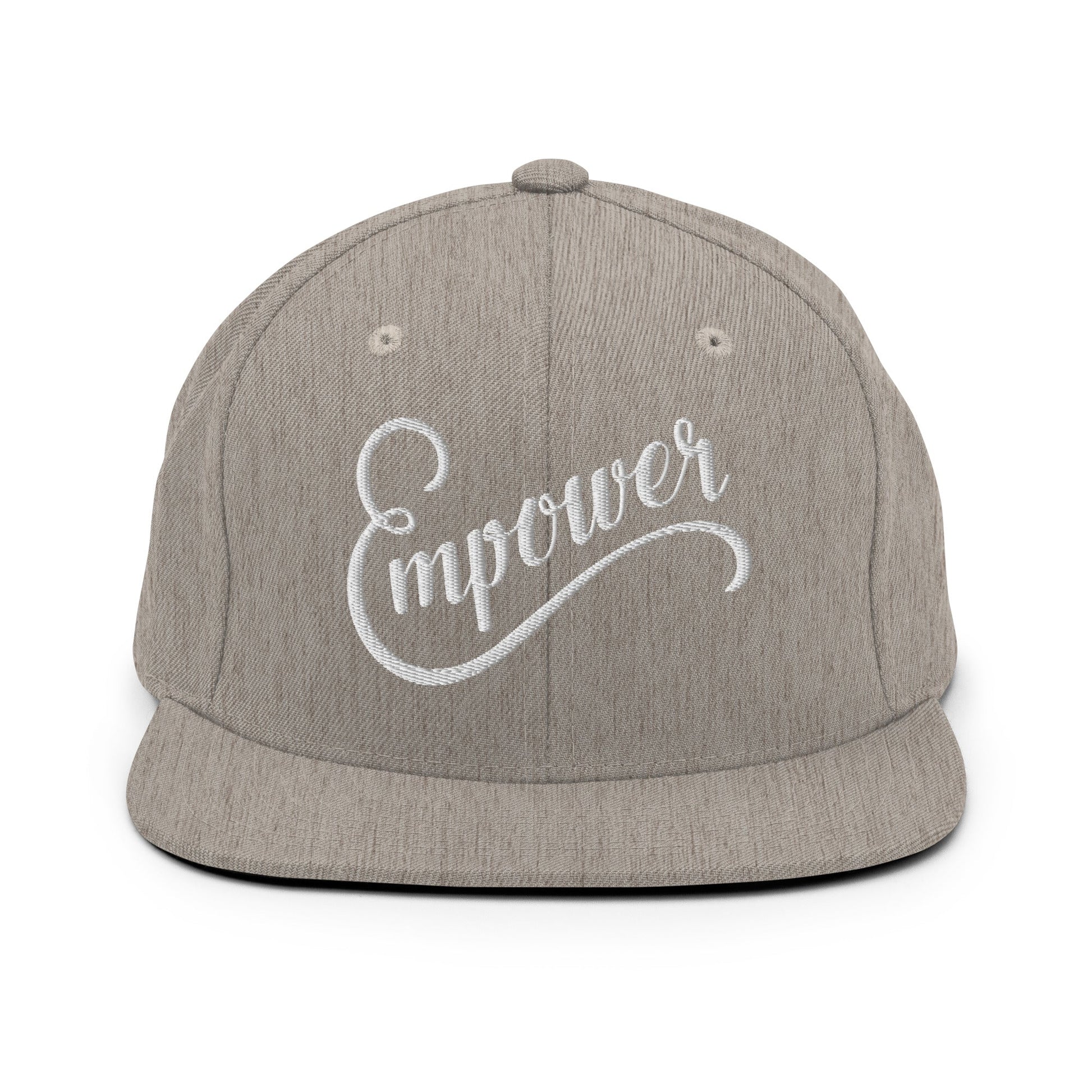 Snapback Hat | Empower Volleyball Club | Emblem Logo