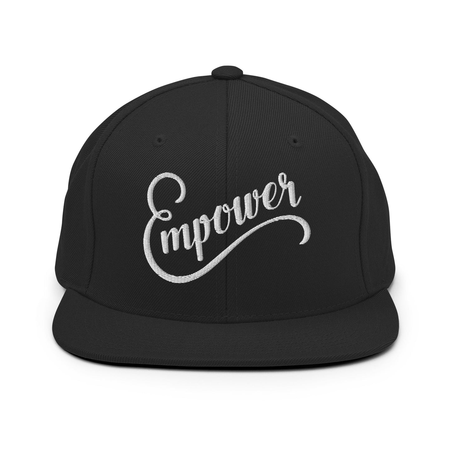 Snapback Hat | Empower Volleyball Club | Emblem Logo