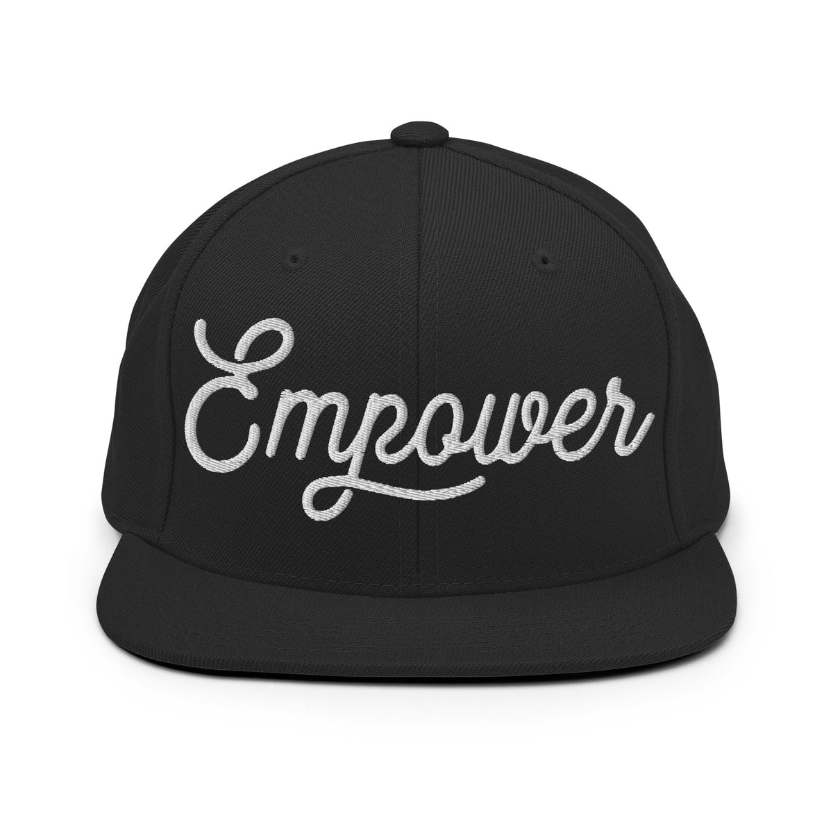 Snapback Hat | Empower Volleyball Club | Vanguard Logo
