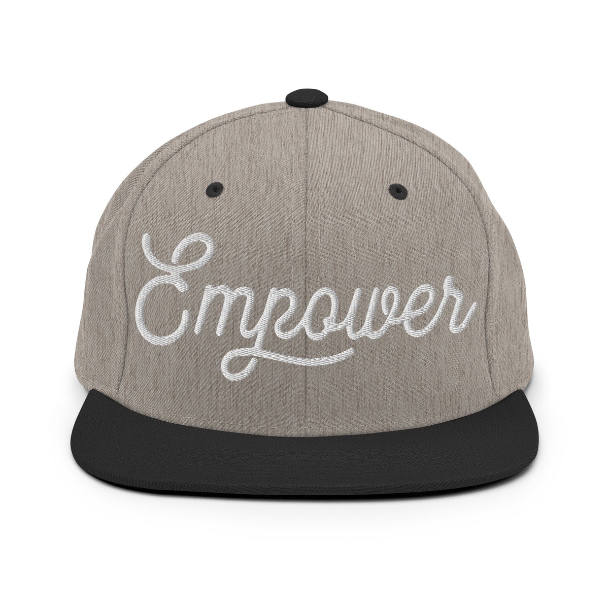 Snapback Hat | Empower Volleyball Club | Vanguard Logo