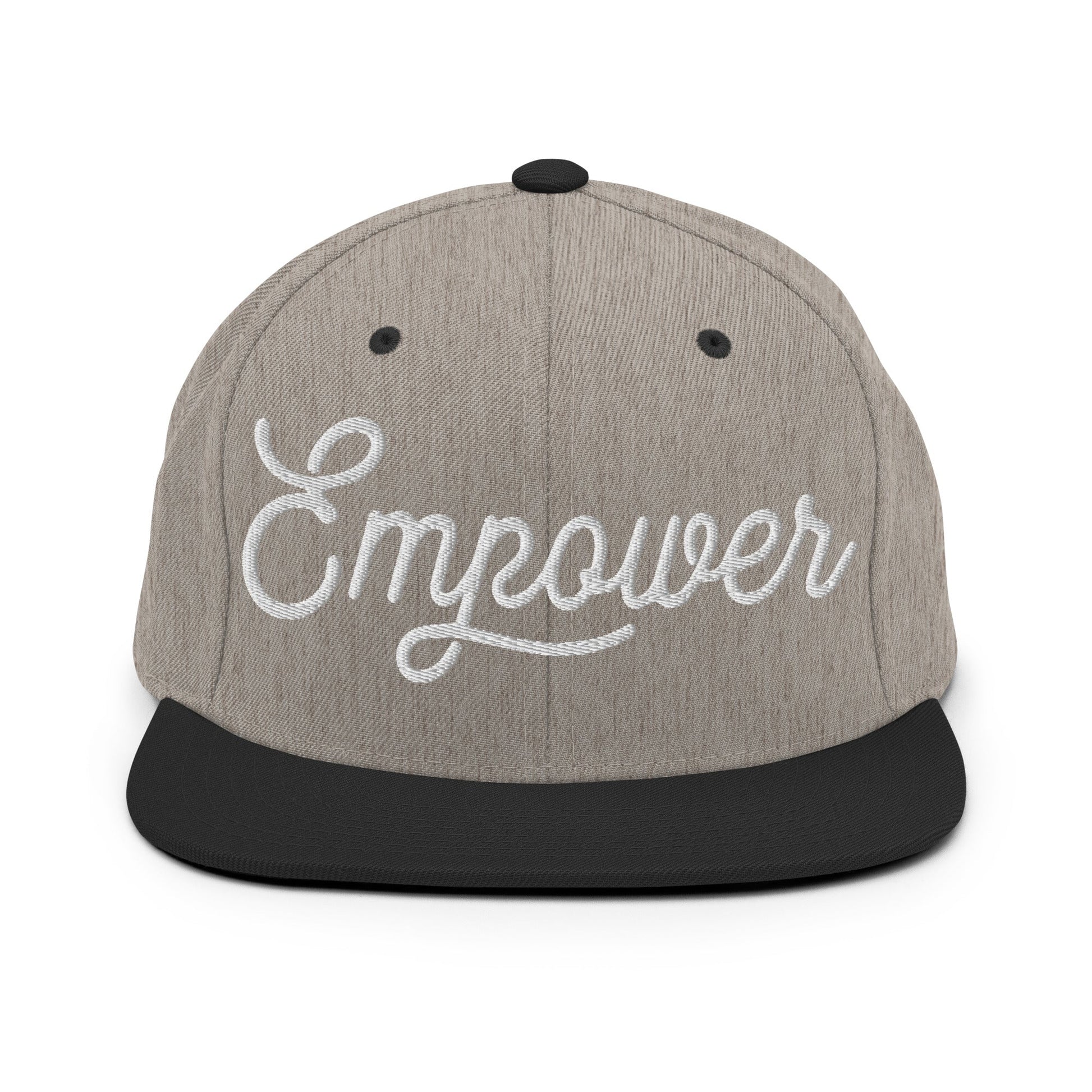 Snapback Hat | Empower Volleyball Club | Vanguard Logo
