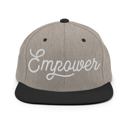 Snapback Hat | Empower Volleyball Club | Vanguard Logo
