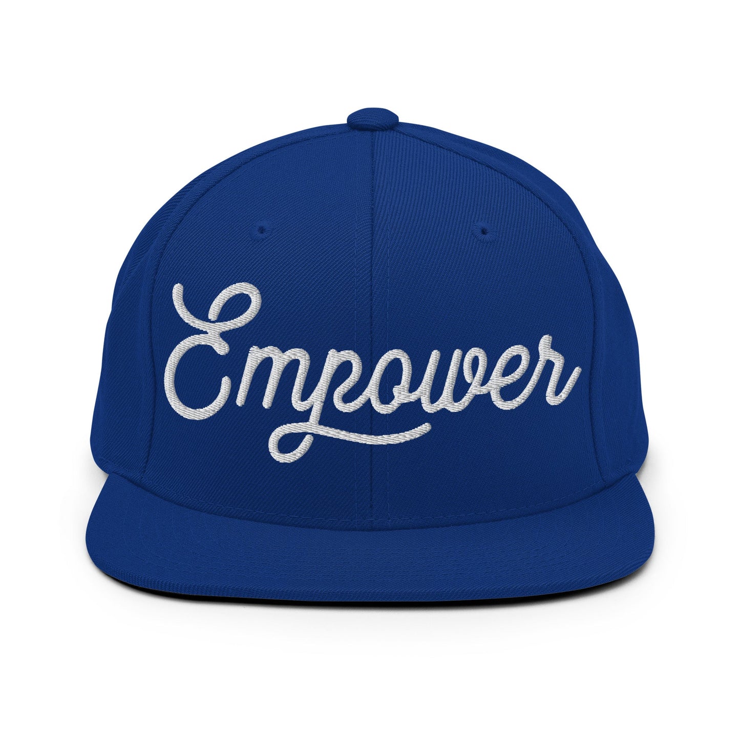 Snapback Hat | Empower Volleyball Club | Vanguard Logo