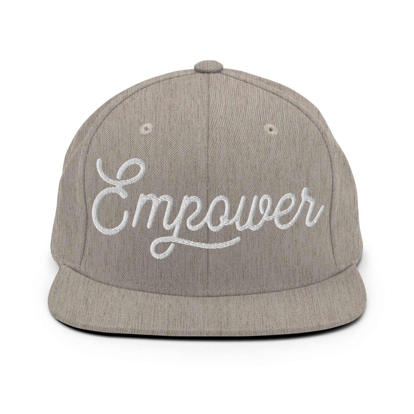 Snapback Hat | Empower Volleyball Club | Vanguard Logo