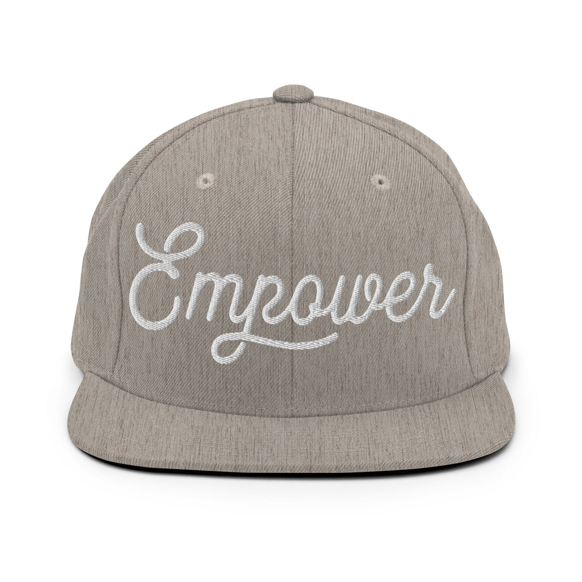 Snapback Hat | Empower Volleyball Club | Vanguard Logo