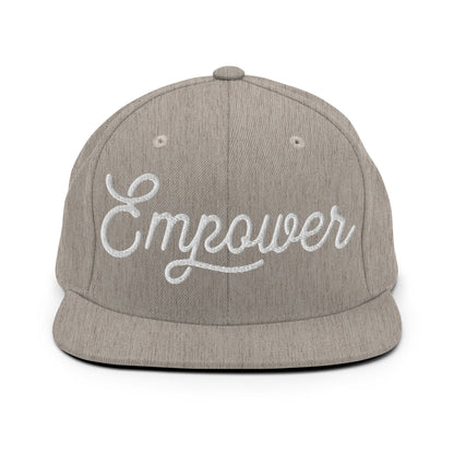 Snapback Hat | Empower Volleyball Club | Vanguard Logo
