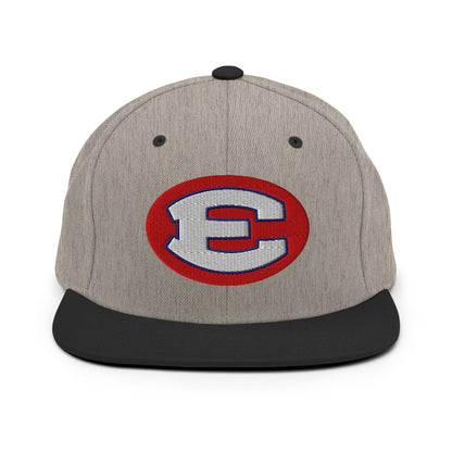 Snapback Hat | Erie Express Football | E Logo