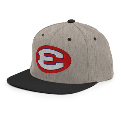 Snapback Hat | Erie Express Football | E Logo