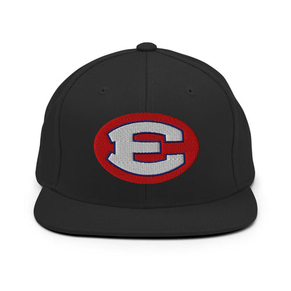 Snapback Hat | Erie Express Football | E Logo