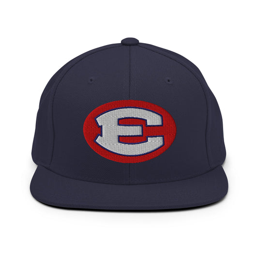 Snapback Hat | Erie Express Football | E Logo