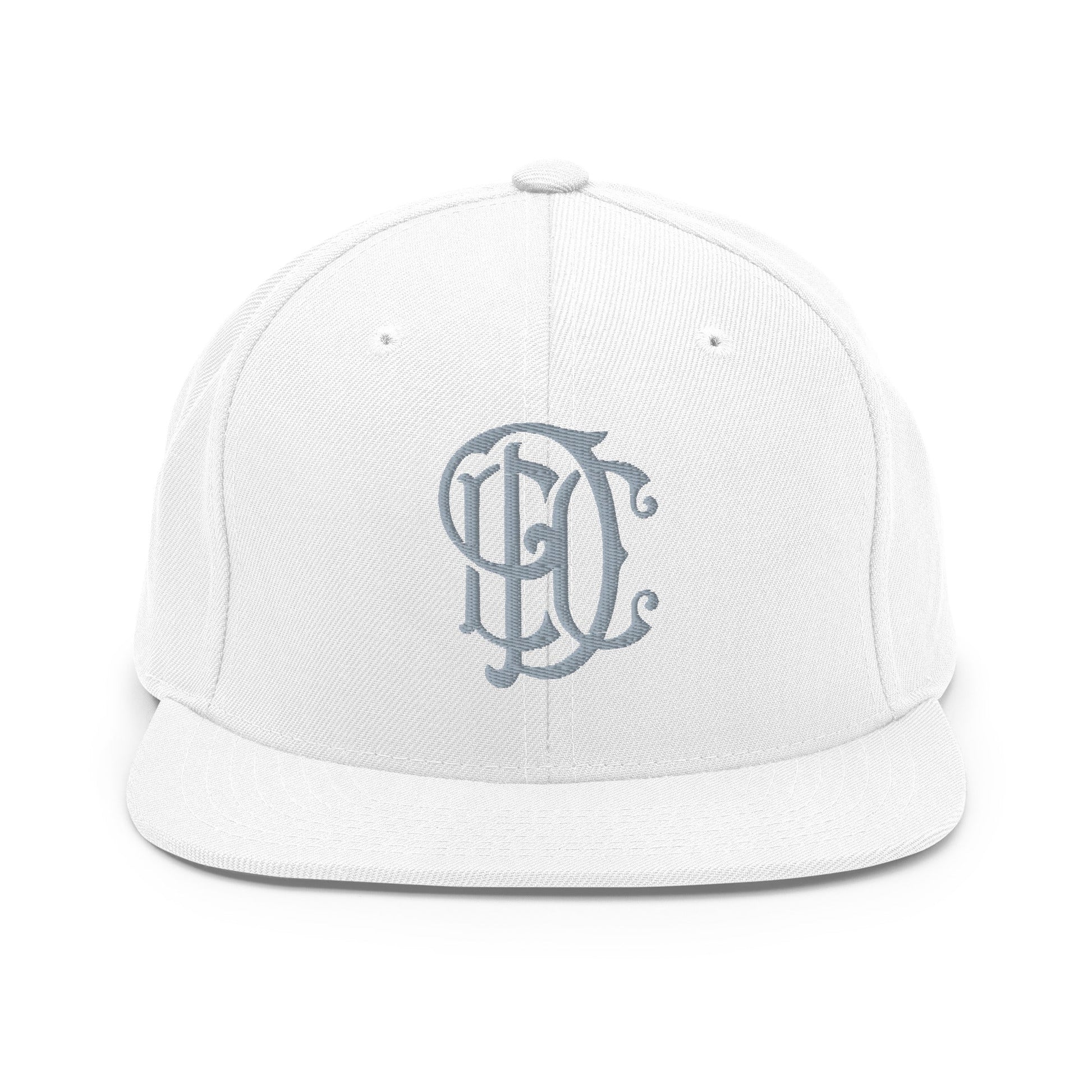 Snapback Hat | Esprit de Corps Dance Co., LLC | Renaissance Motif Logo