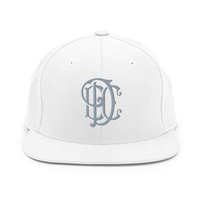 Snapback Hat | Esprit de Corps Dance Co., LLC | Renaissance Motif Logo