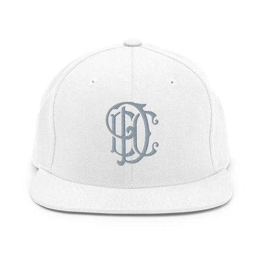 Snapback Hat | Esprit de Corps Dance Co., LLC | Renaissance Motif Logo