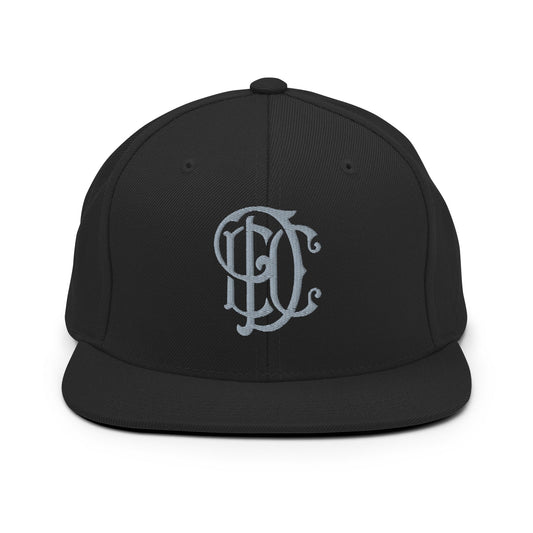 Snapback Hat | Esprit de Corps Dance Co., LLC | Renaissance Motif Logo