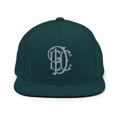 Snapback Hat | Esprit de Corps Dance Co., LLC | Renaissance Motif Logo