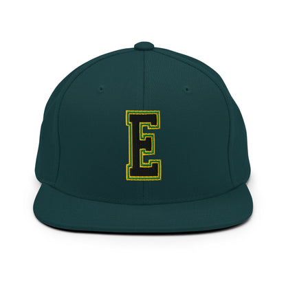 Snapback Hat | Evergreen Junior High | Vanguard Crest Logo