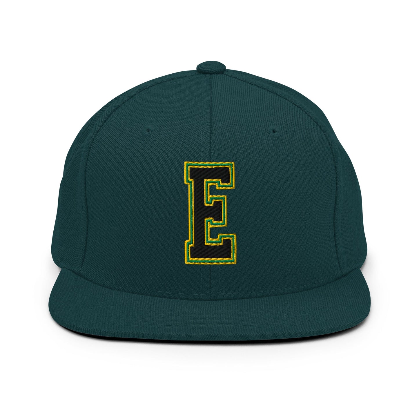 Snapback Hat | Evergreen Junior High | Vanguard Crest Logo