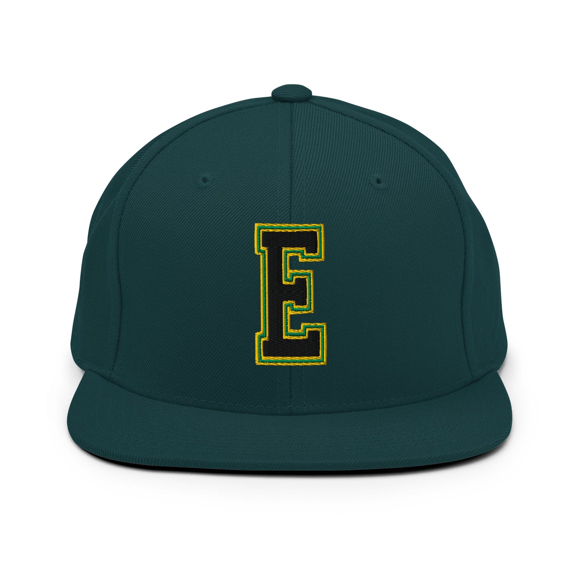 Snapback Hat | Evergreen Junior High | Vanguard Crest Logo