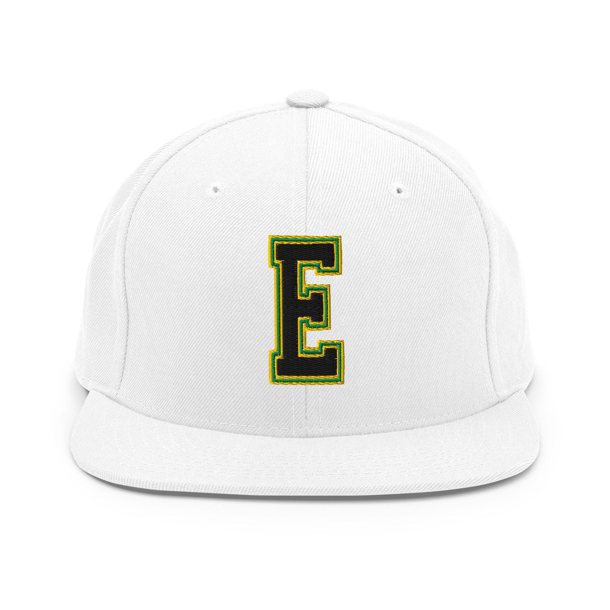 Snapback Hat | Evergreen Junior High | Vanguard Crest Logo