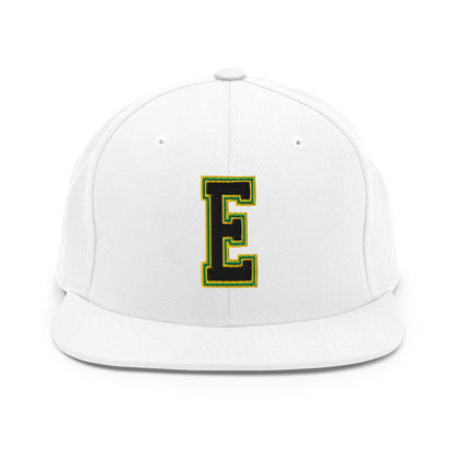 Snapback Hat | Evergreen Junior High | Vanguard Crest Logo