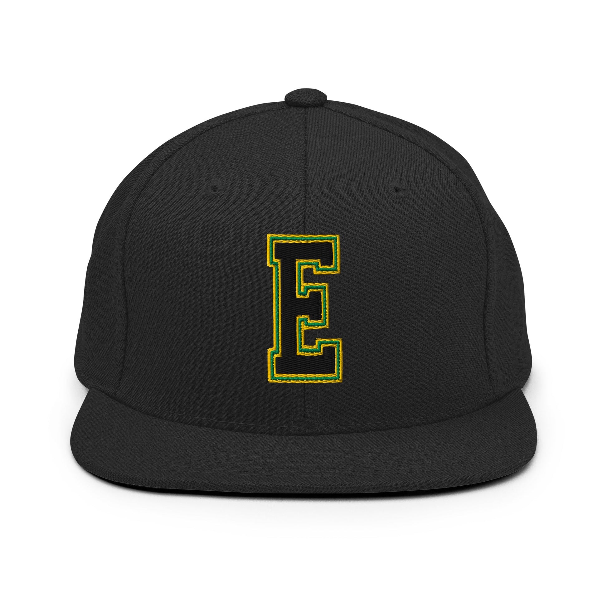 Snapback Hat | Evergreen Junior High | Vanguard Crest Logo