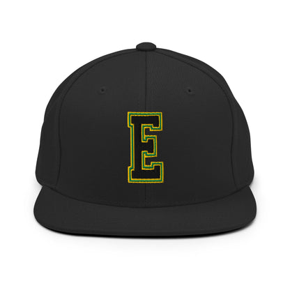 Snapback Hat | Evergreen Junior High | Vanguard Crest Logo