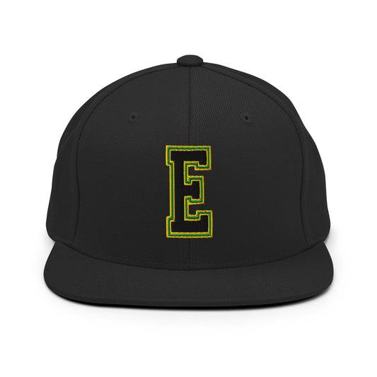 Snapback Hat | Evergreen Junior High | Vanguard Crest Logo