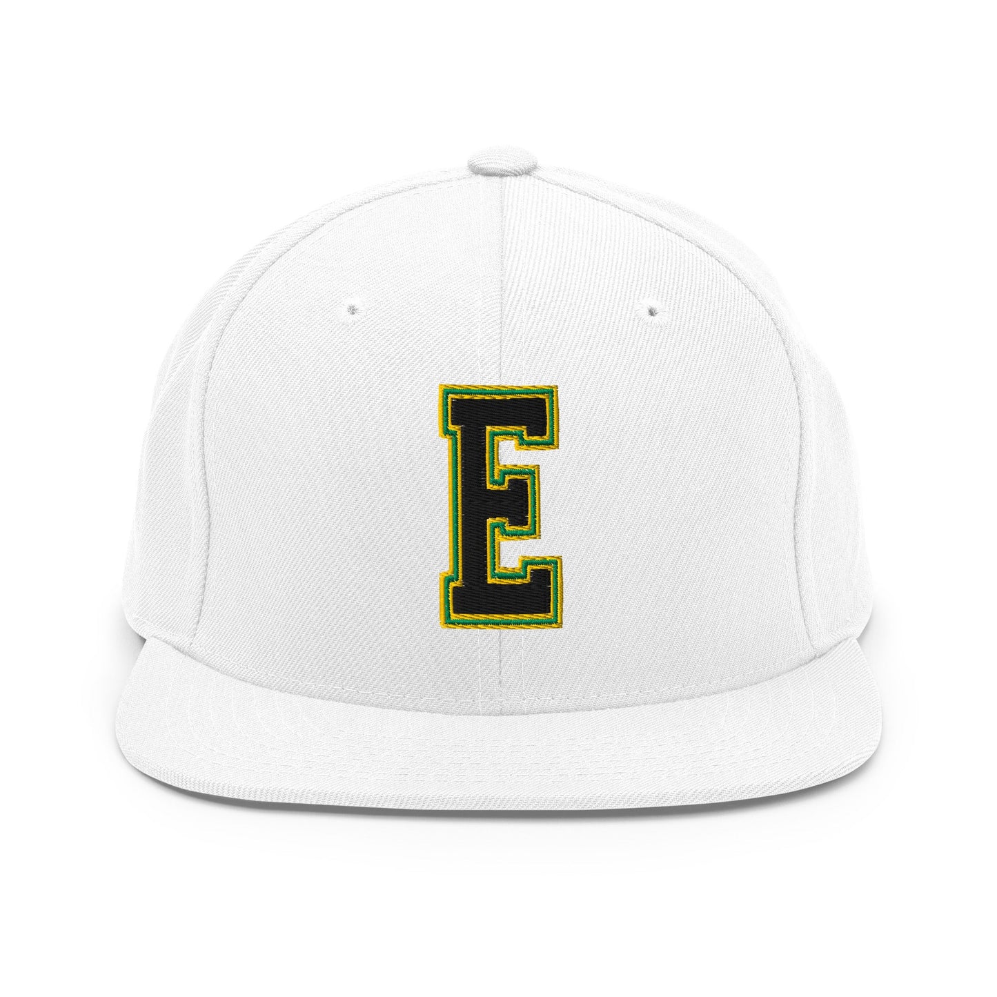Snapback Hat | Evergreen Junior High | Vanguard Crest Logo