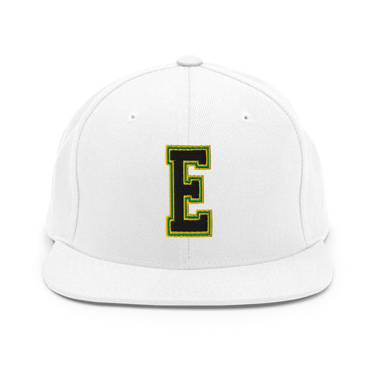 Snapback Hat | Evergreen Junior High | Vanguard Crest Logo