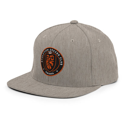 Snapback Hat | Evolution Soccer Club