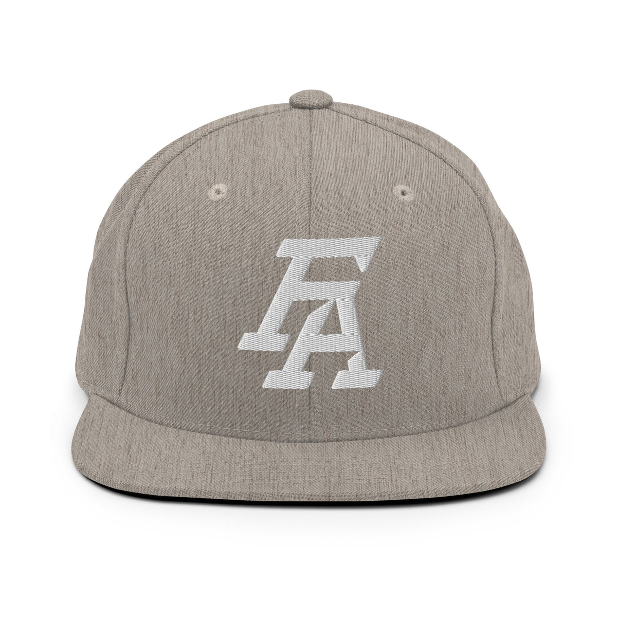 Snapback Hat | FA Basketball | Crest Logo