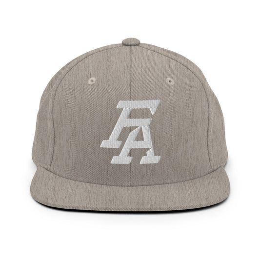 Snapback Hat | FA Basketball | Crest Logo