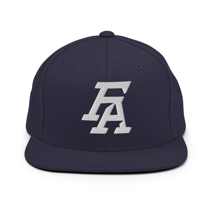 Snapback Hat | FA Basketball | Crest Logo