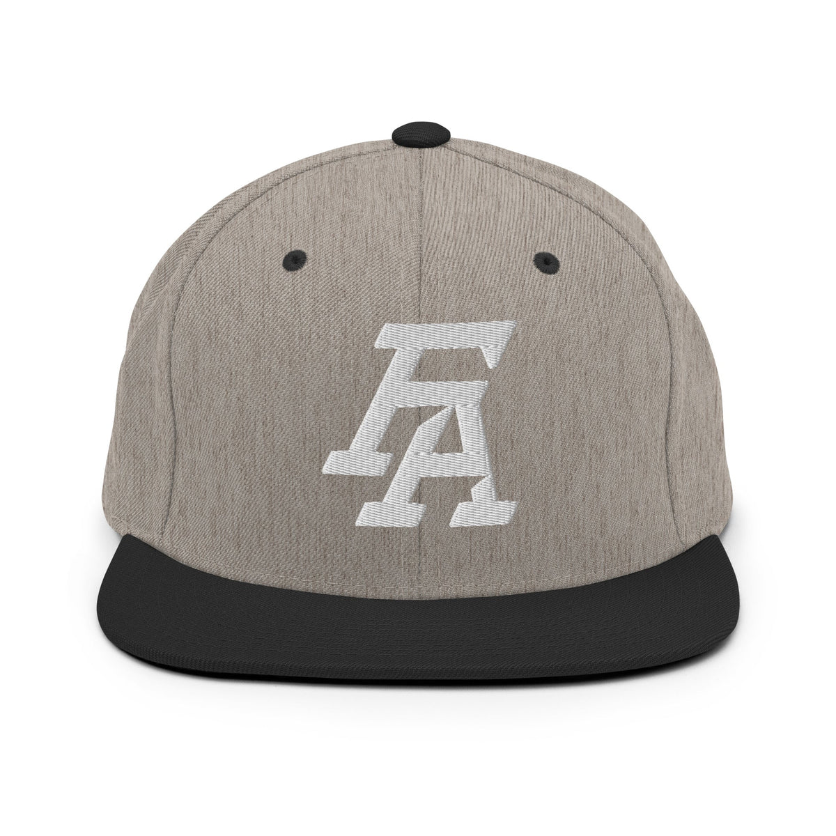 Snapback Hat | FA Basketball | Crest Logo