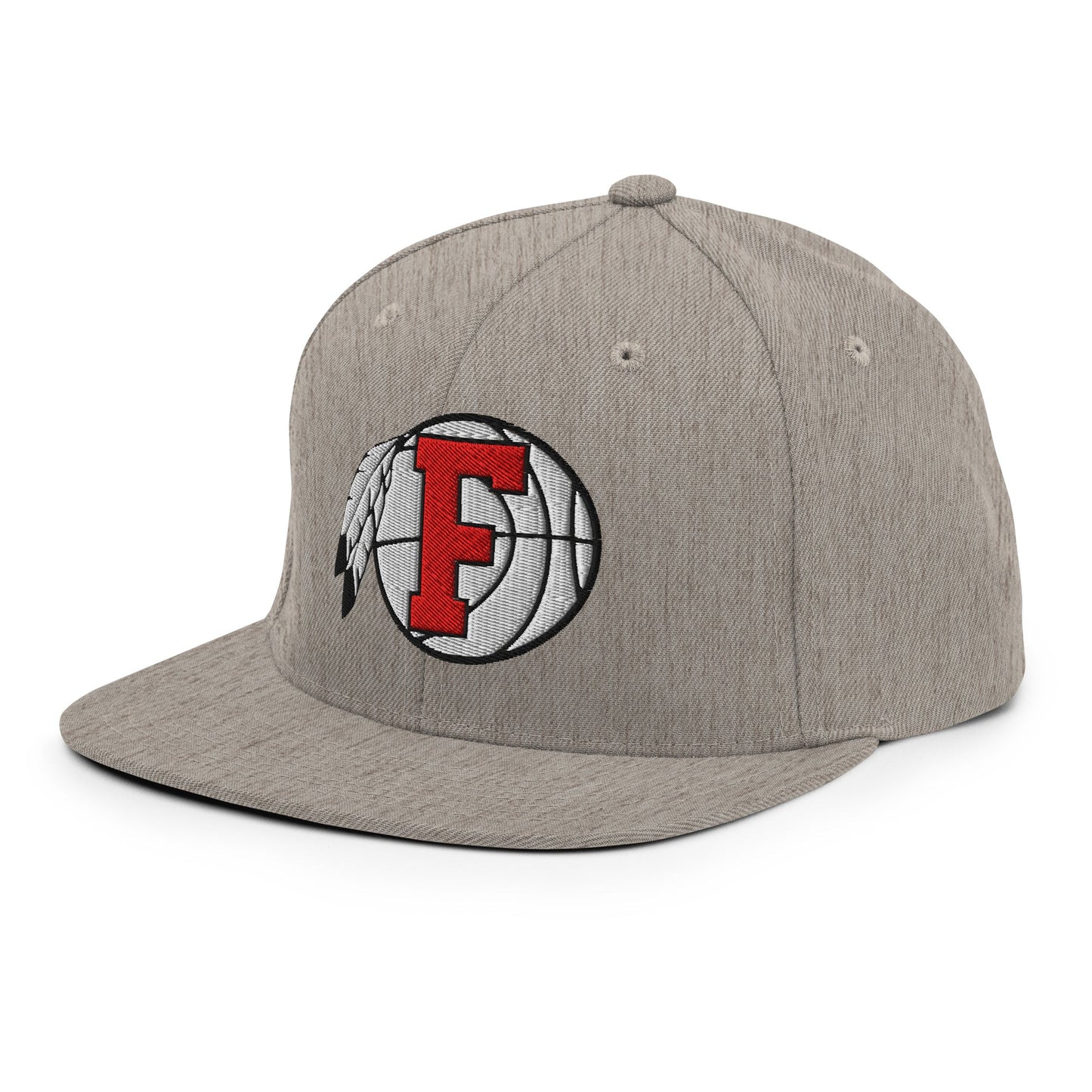 Snapback Hat | Fallbrook Basketball | Retro Logo