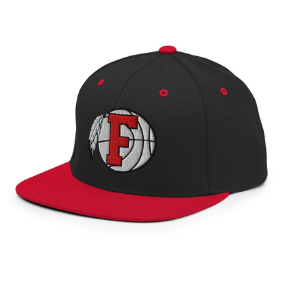 Snapback Hat | Fallbrook Basketball | Retro Logo
