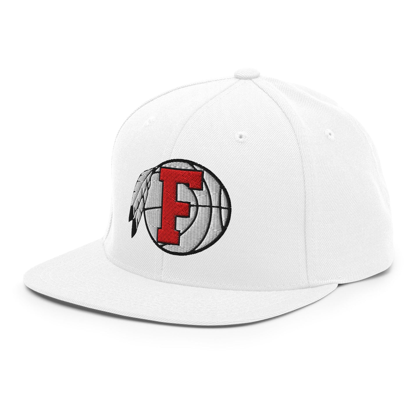 Snapback Hat | Fallbrook Basketball | Retro Logo