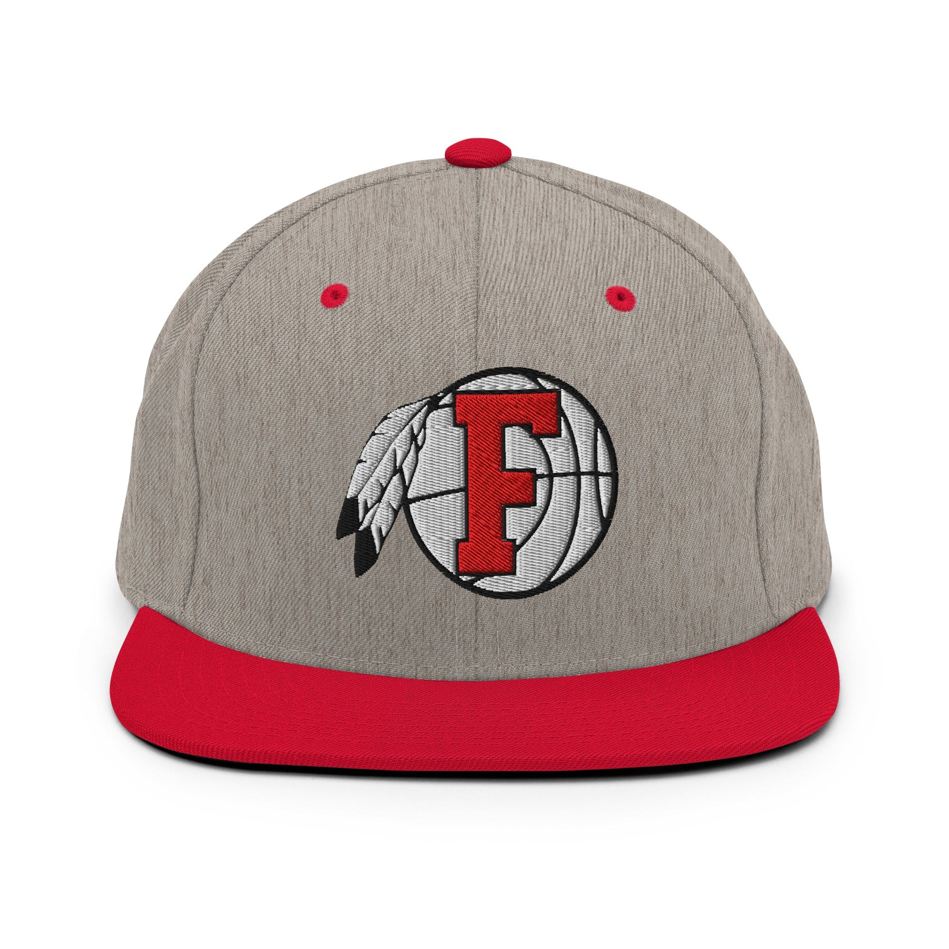 Snapback Hat | Fallbrook Basketball | Retro Logo
