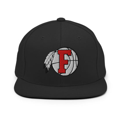 Snapback Hat | Fallbrook Basketball | Retro Logo