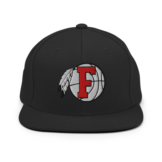 Snapback Hat | Fallbrook Basketball | Retro Logo
