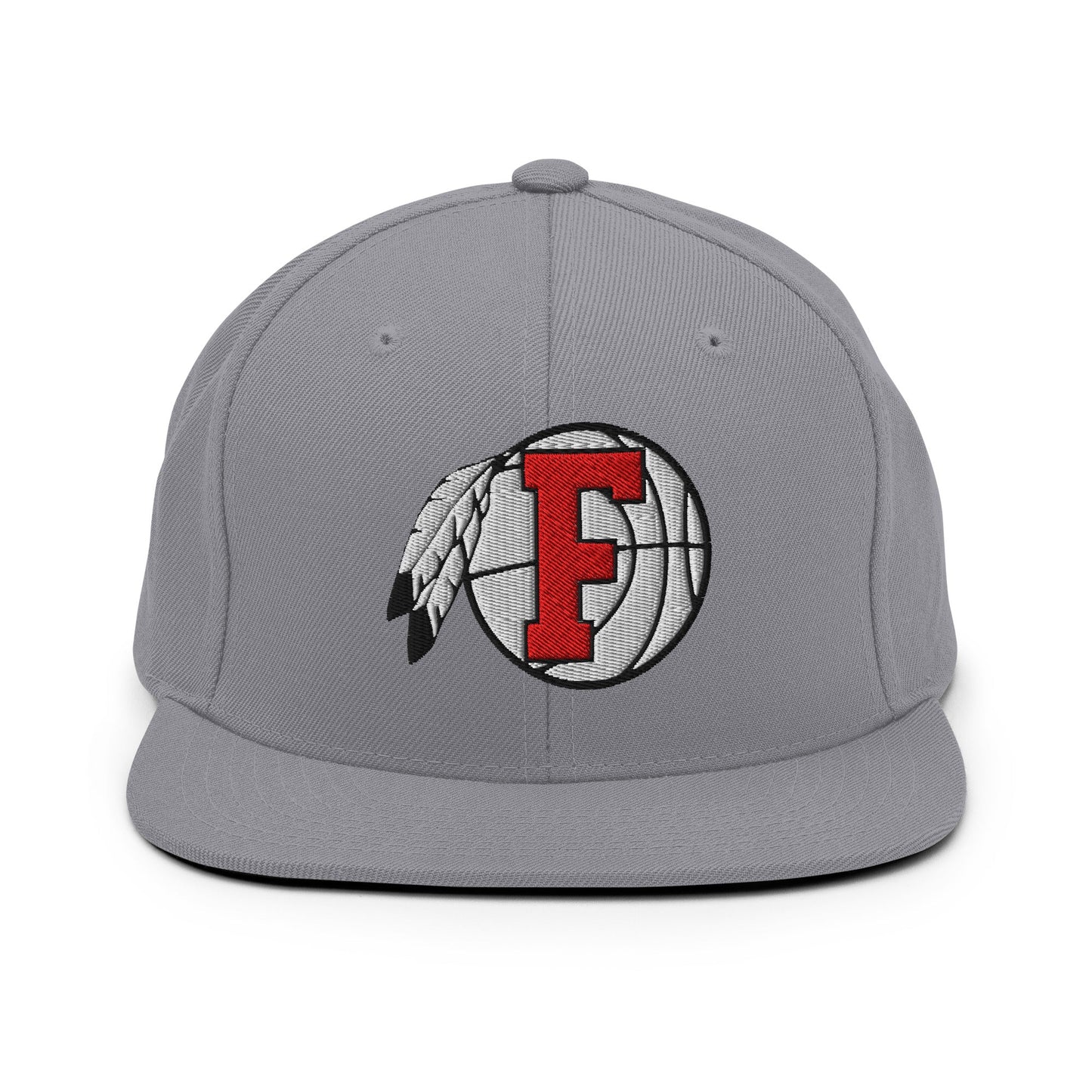 Snapback Hat | Fallbrook Basketball | Retro Logo