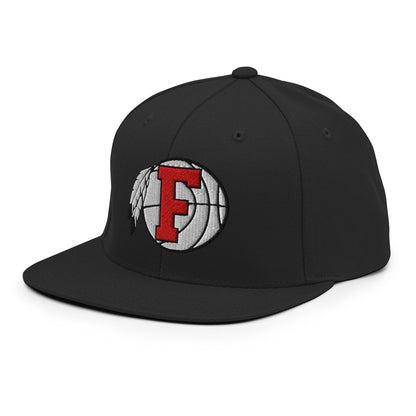 Snapback Hat | Fallbrook Basketball | Retro Logo