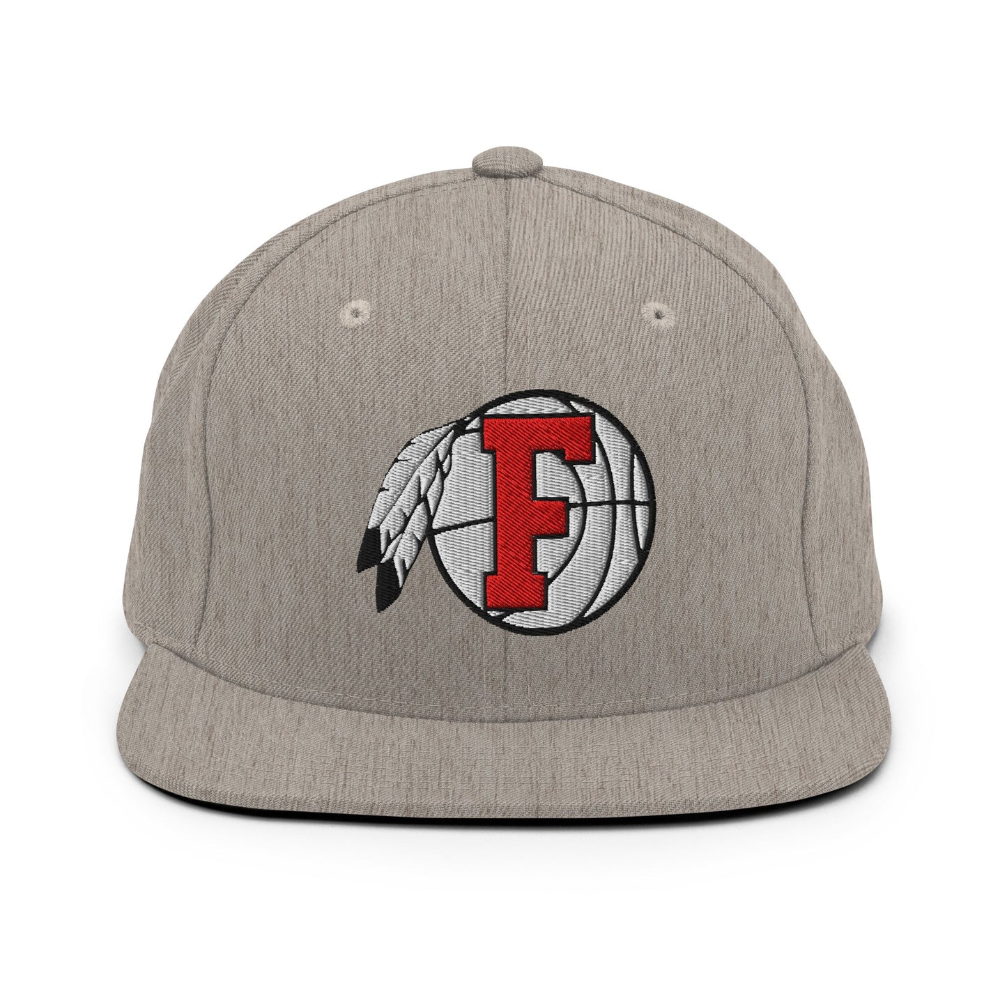 Snapback Hat | Fallbrook Basketball | Retro Logo