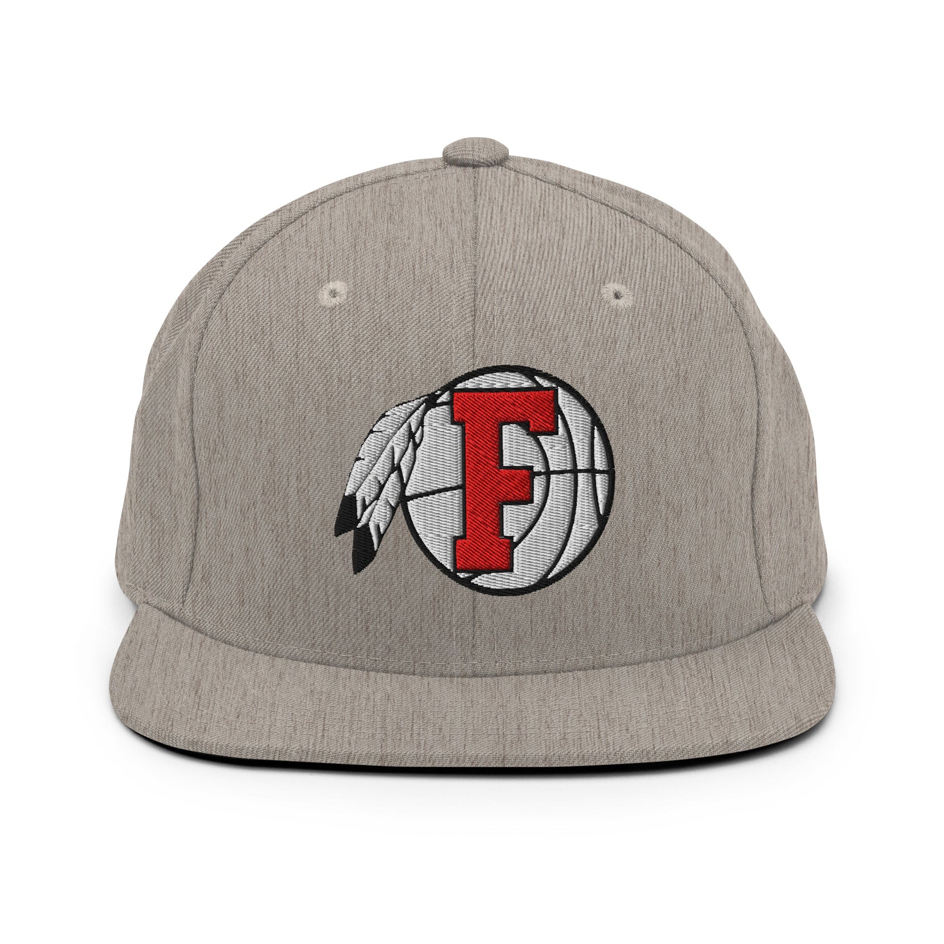 Snapback Hat | Fallbrook Basketball | Retro Logo