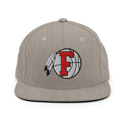 Snapback Hat | Fallbrook Basketball | Retro Logo