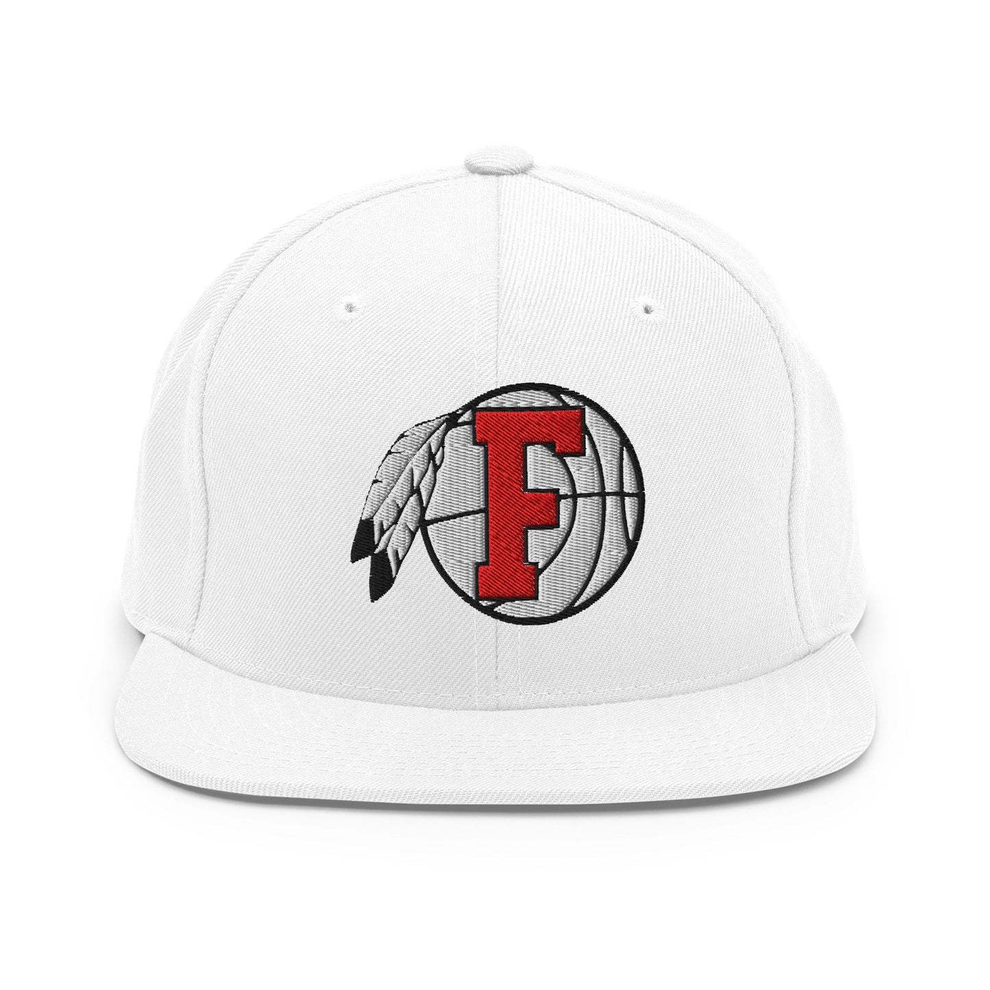 Snapback Hat | Fallbrook Basketball | Retro Logo