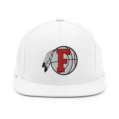 Snapback Hat | Fallbrook Basketball | Retro Logo